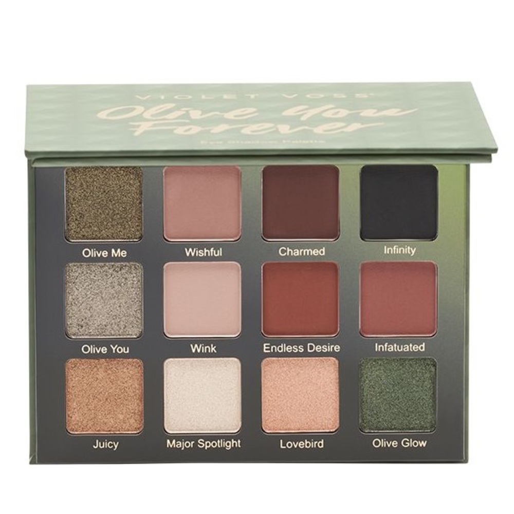 Violet Voss Cosmetics Eye Shadow Palette, Olive You Forever